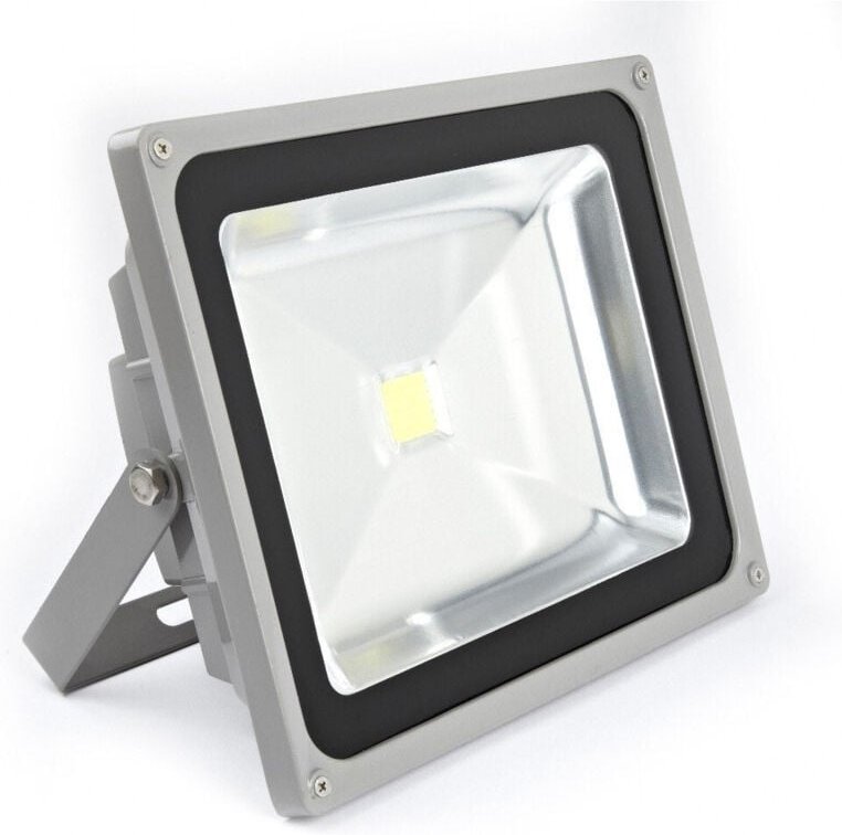 Trade Shop Traesio - Trade Shop - 20W IP65 LED-Projektorleuchte für den Außenbereich mit Halterung für kaltweißes Licht ...