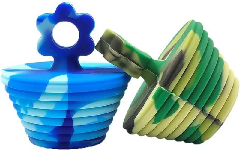 Badewannenstöpsel, 2 Stück Universal-Abflussstöpsel, Silikon-Abflussstöpsel, Küchen-Abflussstöpsel, für Küchen- und Bade...