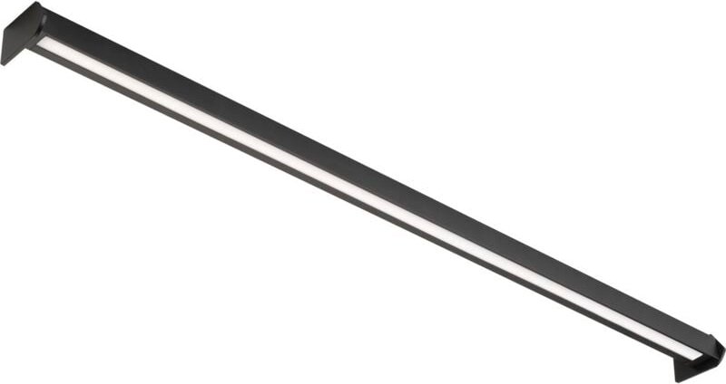 Domus Line - Led Unterbauleuchte Küche Velit D-Motion Led Leiste 900mm schwenkbar, schwarz