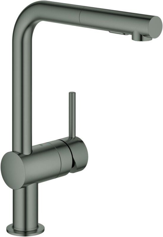 GROHE Minta Einhand-Spültischbatterie, L-Auslauf, mit