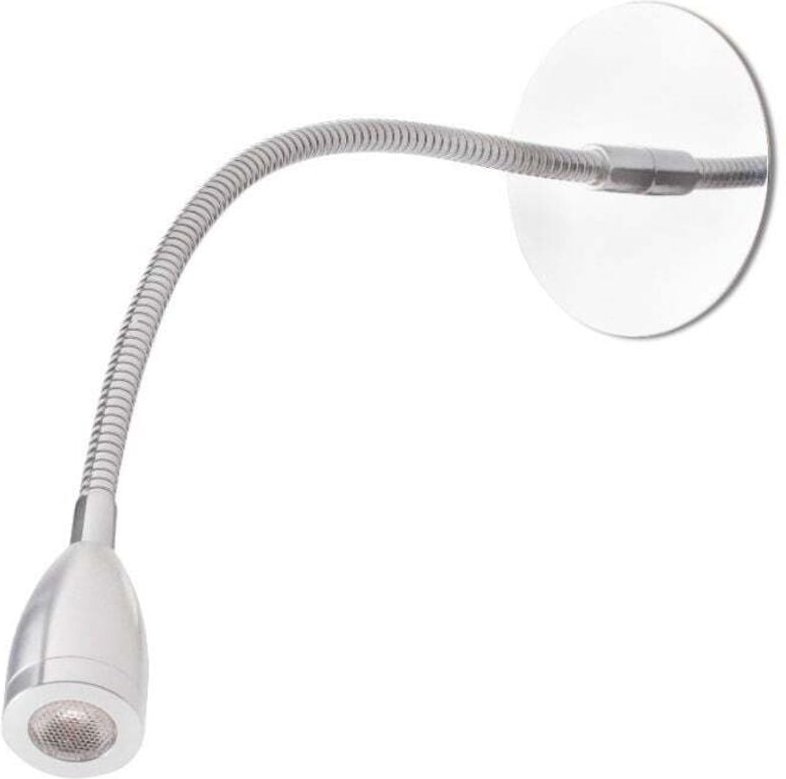Tocoa LED-Einbauleuchte chrom