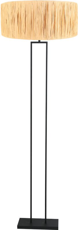 Steinhauer - stehlampe - Stang - schwarz - gras metall - ø 50cm -