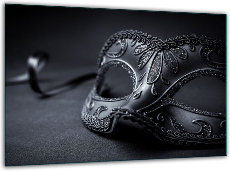 GlasHackbrett Mythos 30 x 22 Temperaturmaske