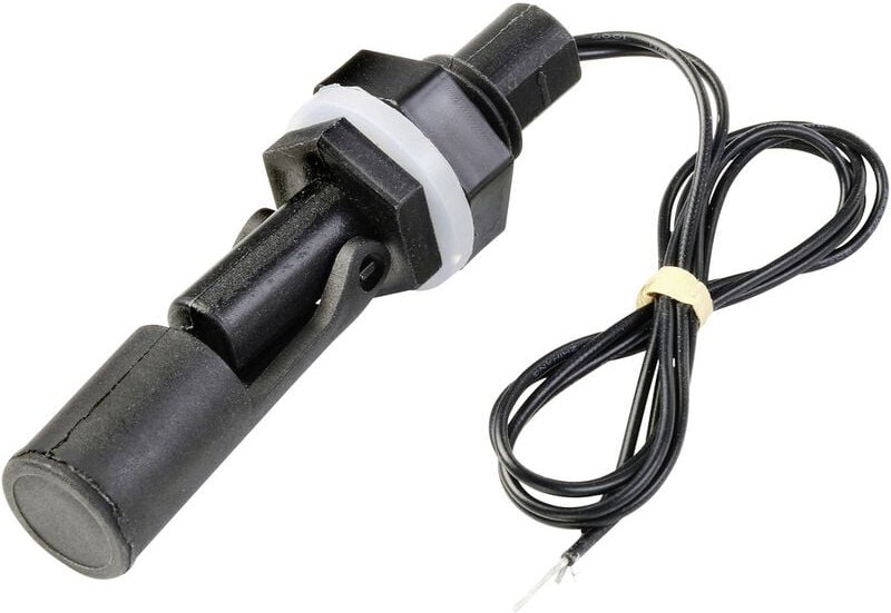 Tru Components - SE-VIW-M16-H Niveauschalter 250 v/ac 1 a 1 Schließer, 1 Öffner IP65 1 St.