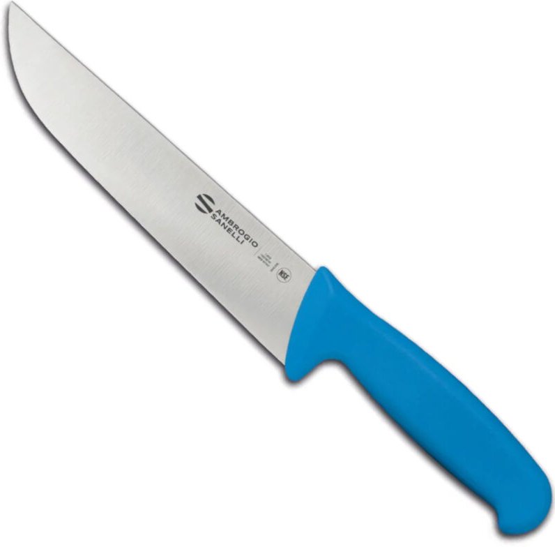 SUPRA COLORE HACCP Fleischermesser 200/350 mm - blau