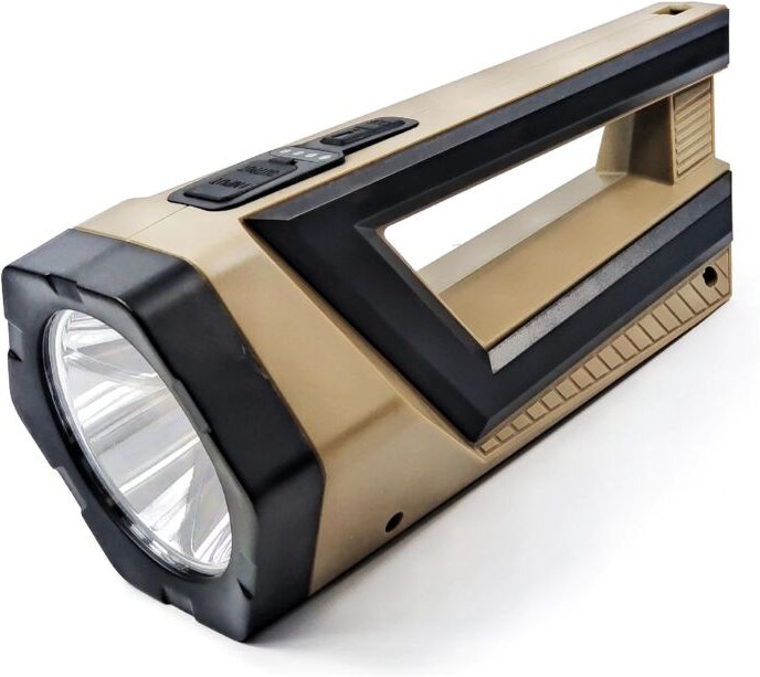 Ahlsen - Ultrastarke LED-Taschenlampe, wiederaufladbare, wasserdichte Taschenlampe