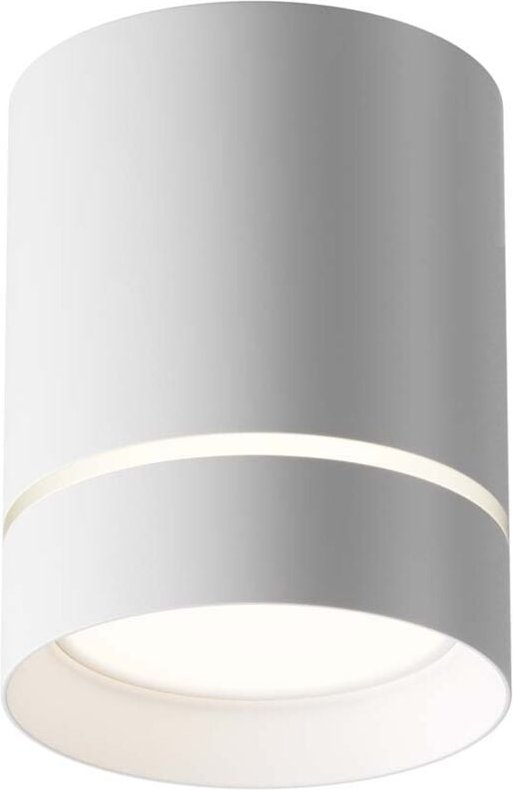 Maytoni Orlo Aufbau-Downlight Weiß 4000K 400lm