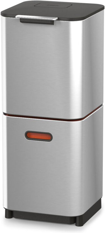Joseph Joseph Mülleimer Totem 40 l Edelstahl