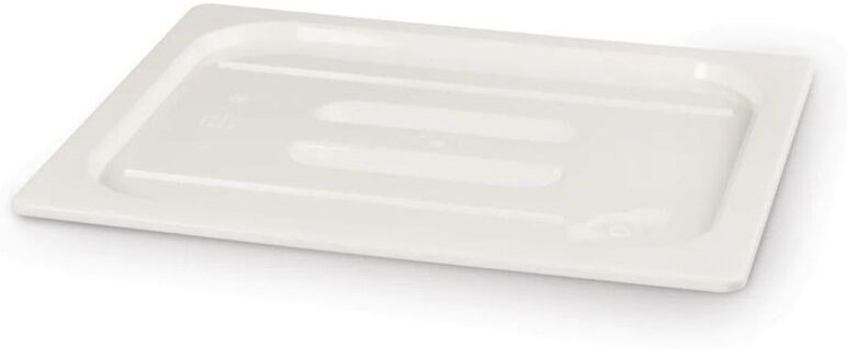 Gastronorm Deckel, gn 1/2, Weiß, 265x325mm - Hendi