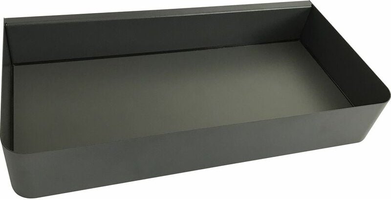 Vs sub Side Ablage-Set Planero 90° - Set für Küchenunterschränke mit kb 200mm - Korb mit Stahlblechumrandung, lava - Vau...