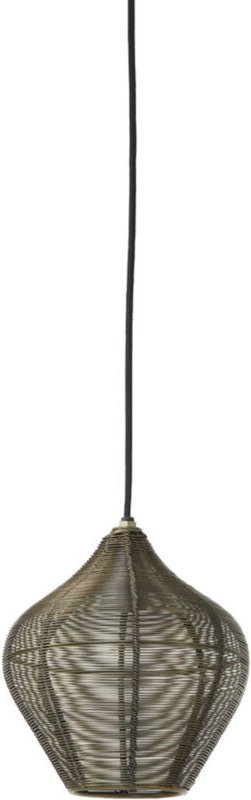 Hängeleuchte - Alvaro - bronze - metall - - Light&living