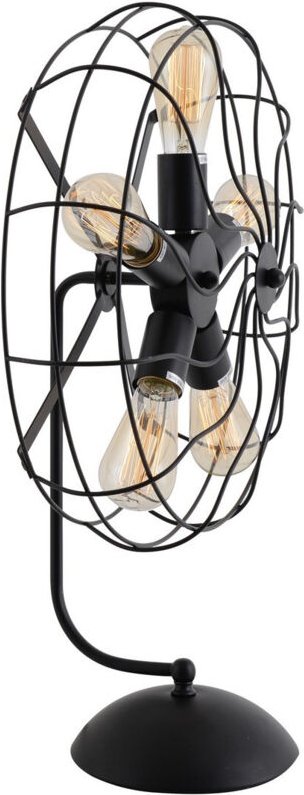 Naeve ALEX Tischlampe Schwarz