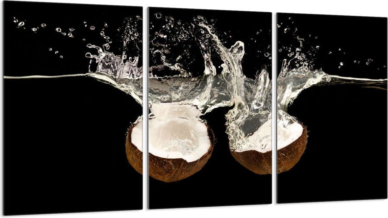 Glasschutzplatte für Herd 3x30x52