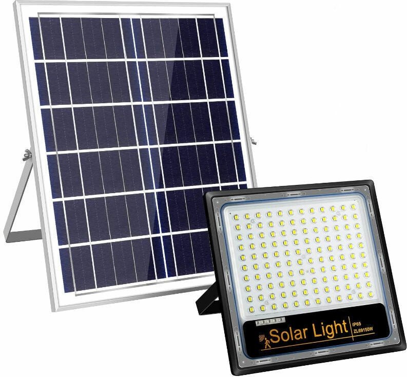 100W LED Solar Flutlicht Solar Garten Außenstrahler Kunststoff Modell Haushalt Neu Land Super Hell Induktion Wasserdicht...