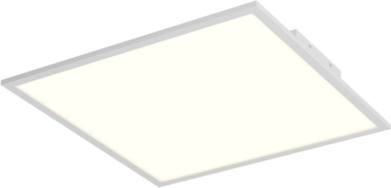 Led Deckenleuchte (led Panel) 'Quais' aus Aluminium für Küche von Lindby
