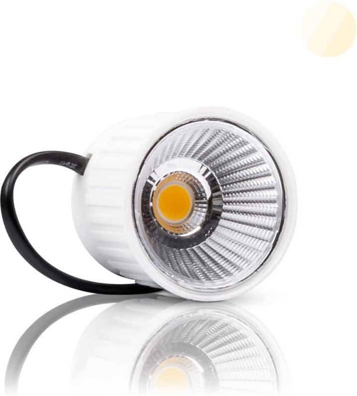 LED Modul Flach 6W 230V dimmbar für Einbaustrahler - Lichtfarbe: Neutralweiß 4000K