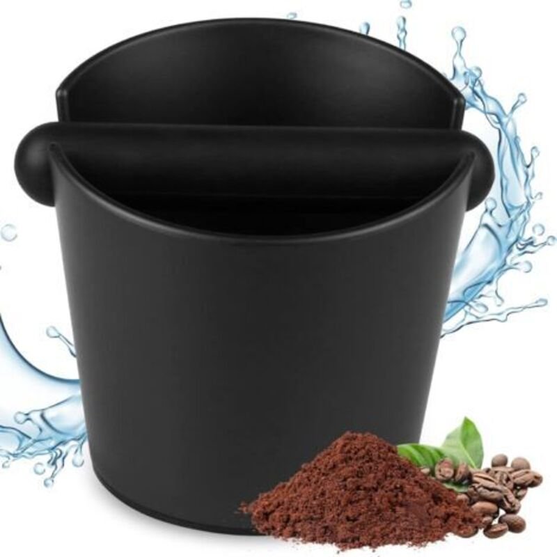 Tigrezy - Espresso-Klopfbox-Maschine, Kaffee-Klopfbox für Barista, zum Sammeln von gebrauchtem Kaffeesatz, Recycling-Zub...