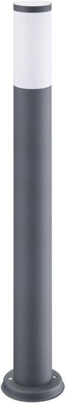 Oslo stehende Gartenlampe 100cm grau E27 IP44 300959 Goldlux