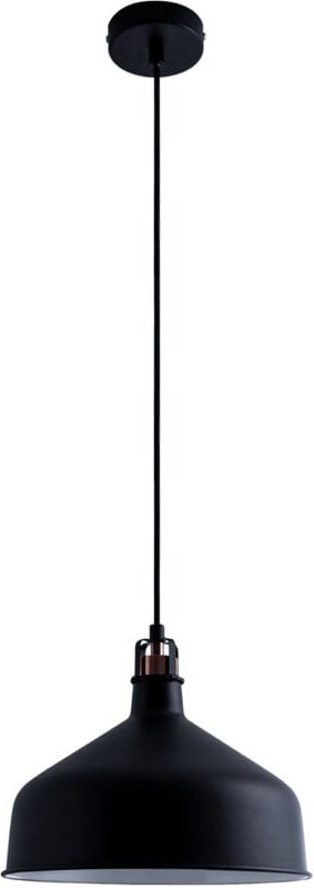 Pendelleuchte Küchenlampe Hängend Hängelampe Esszimmer Esstischlampe Industrial ohne Leuchtmittel, Schwarz-Weiß-Kupferfa...