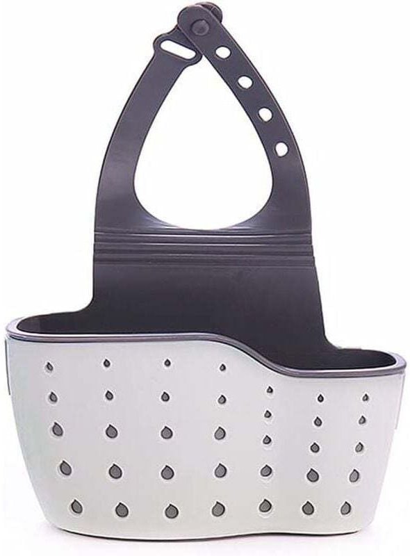 Schwammhalter für die Küchenspüle, Hängeabtropfkorb, Ablage für die Spüle, Schwammhalter, für die Küchenaufbewahrung, Ab...