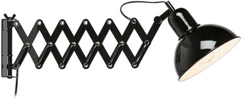 Riggs Verstellbare herausziehbare Kuppelwandaufgabe Schwarz - Markslojd