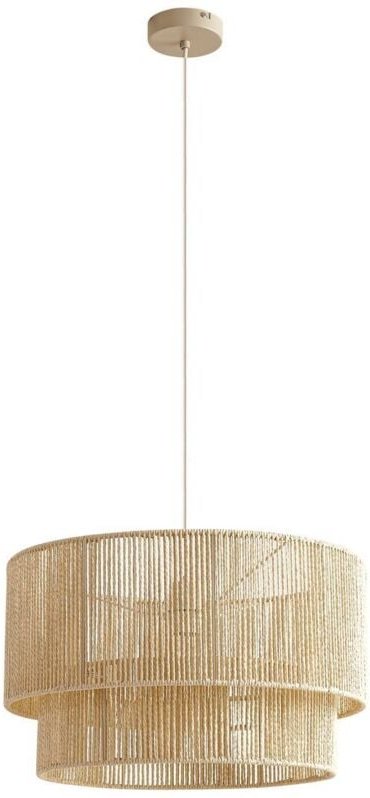 Pendelleuchte "Anuva" aus Papier für Wohnzimmer & Esszimmer von Lindby