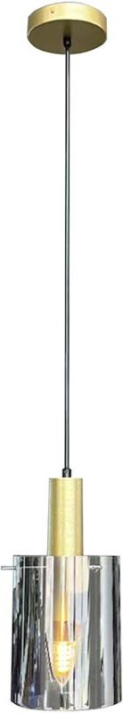 Hängelampe Arcadia 1 E27 Schwarz Milagro ML1816