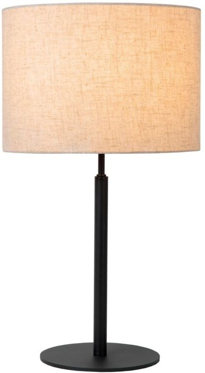 Lucide MAYA - Tischlampe - Ø 26 cm - 1xE27 - Beige