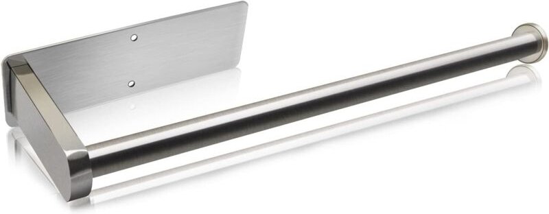 Abfallbehälter Edelstahl Keine Bohrungen Selbstklebender Papierrollenhalter Wandhalterung, Papierrollenhalter Küchenroll...