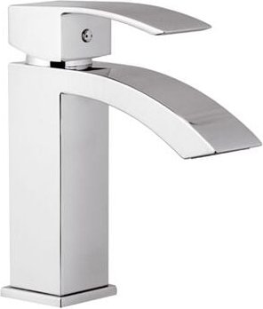 Iperbriko - Chrom-Einhand-Spültischmischer der Marte-Linie