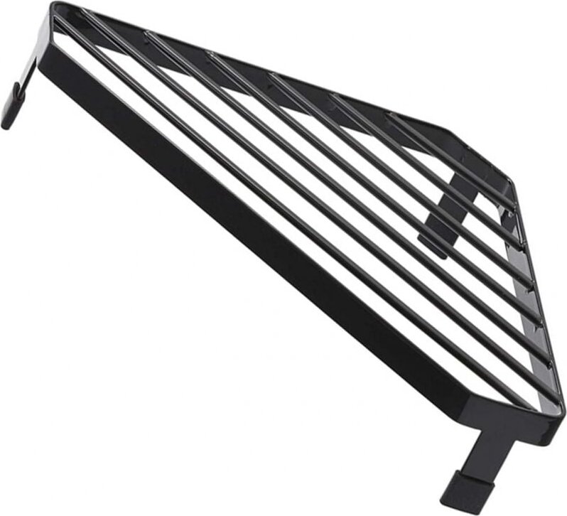 Eckregal und Schrankorganizer, dreieckiges Eisen-Arbeitsplattenregal für Gewürzregal, Küche und Badezimmer