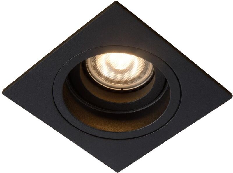 Lucide EMBED - Einbaustrahler - 1xGU10 - Schwarz