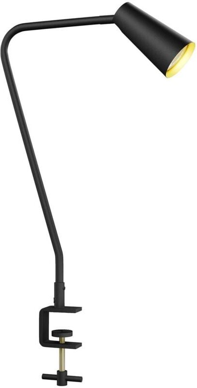 Klemmleuchte 'Angelina' aus Metall für Arbeitszimmer & Büro von Lucande