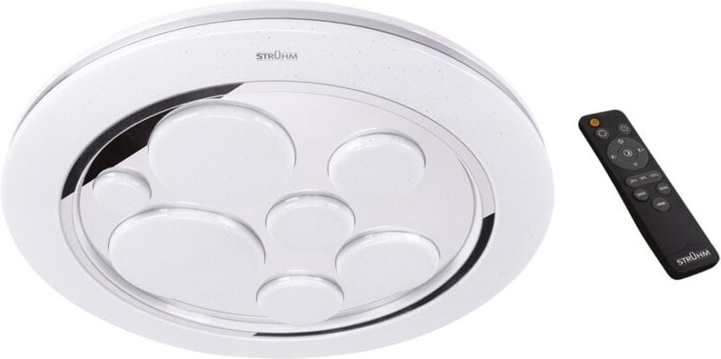 Deckenleuchte mit Fernbedienung LED DROPS C 48W 3000K-4200K-6500K IP44 weiß