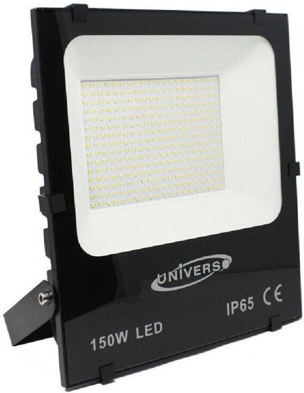 Trade Shop Traesio - Trade Shop - faro led slim 150W exteral luce fredda 6500K calda 3000K naturale 4000K F150 w -