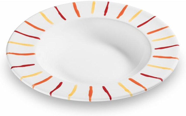 Gmundner Keramik - Landlust, Suppenteller Gourmet (ø 24cm)