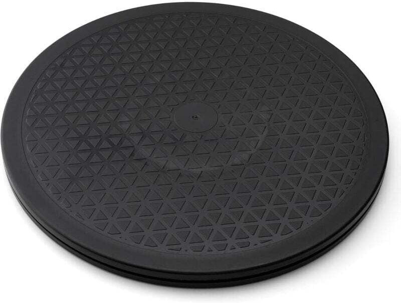 Giradischi Lazy Susan da 12" per impieghi gravosi con cuscinetti a sfera in acciaio per schermi piatti, computer, TV, al...