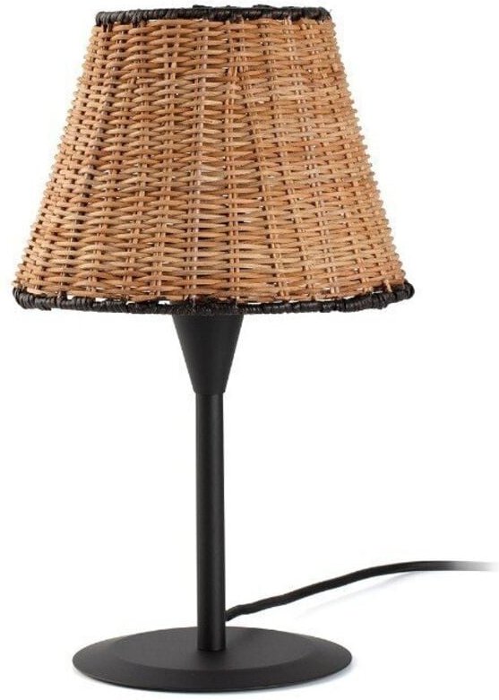 Sumba, Rattan Tischleuchte für Innenraum Faro Barcelona