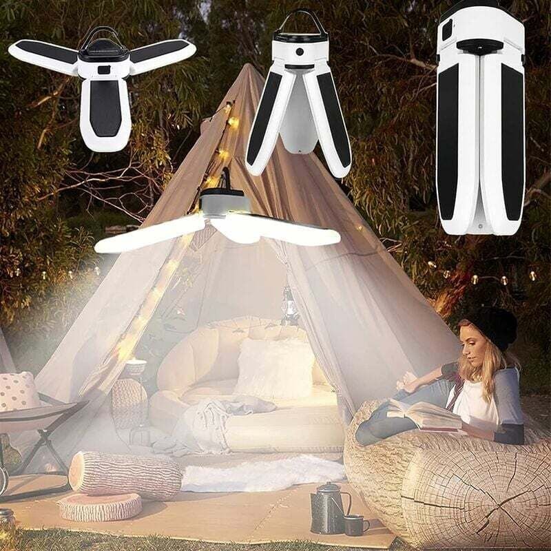 Tragbare Outdoor Light Camping Laterne LED Solarlicht Wiederaufladbare Power Bank Leistungsstarke Outdoor Lighting Bank ...