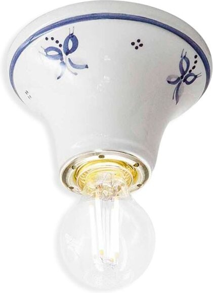 CLASSIC TRIESTE C133-38, Wand- oder Deckenleuchte Keramik