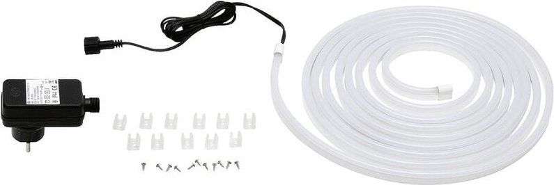 SimpLED Outdoor Stripe 78906 LED-Streifen-Komplettset mit Stecker 24 v 5 m Warmweiß 1 St. - Paulmann