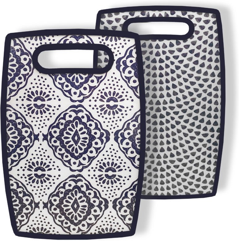 Küchenschneidebrett aus Kunststoff 23x37cm MAESTRO MR-1687L