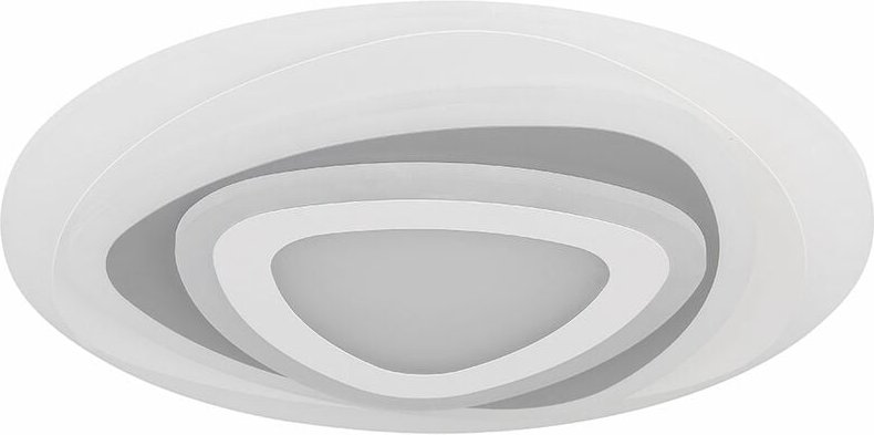 Led Deckenleuchte Fernbedienung Deckenlampe dimmbar Tageslichtleuchte Decke, cct, Metall weiß, 46W 3200lm 3000-6000K, Dx...