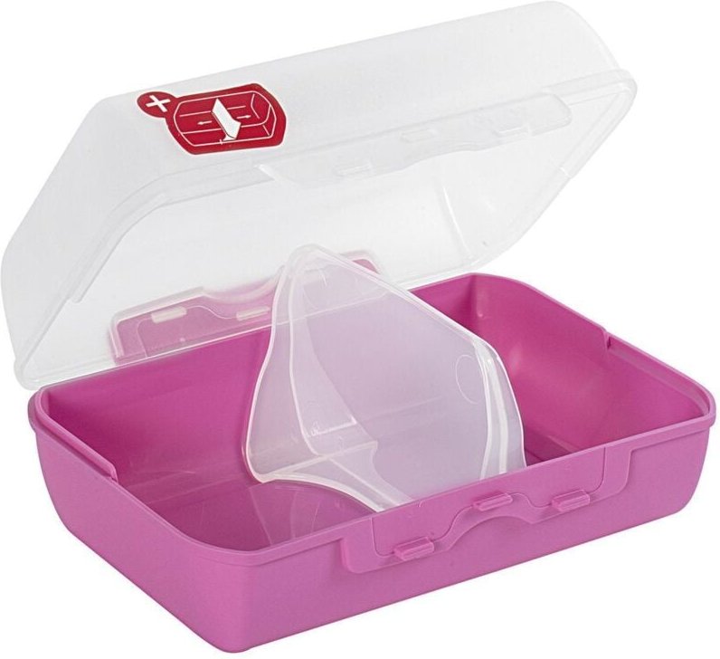 Brotdose Variablo Princess mit Trennwand 16x11x7cm