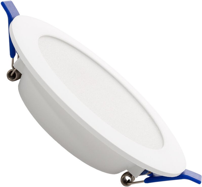 LED Einbaustrahler flach 6W Rund SOLID Ausschnitt Ø 100-110 mm 6500K Nicht Dimmbar Kaltweiß