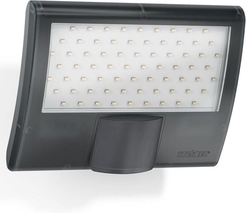 Steinel - LED-Aussenleuchte 10,5W xled Home Curved mit Bewegungsmelder, anthrazit