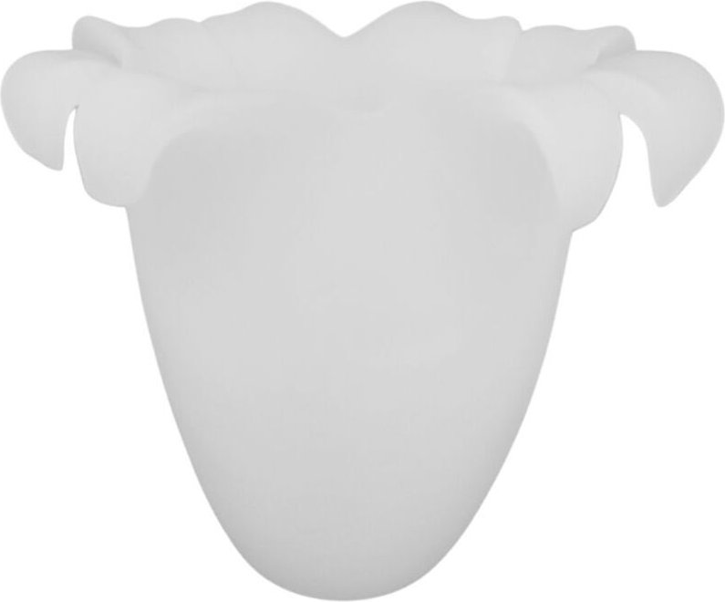 Elio mattes Glas-Tulpe 11x14cm Öffnung 3cm