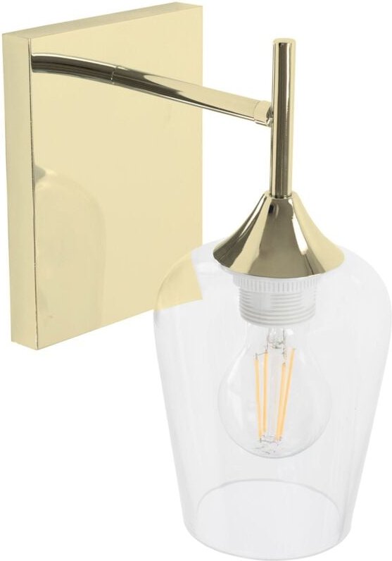 Wandlampe APP1232-1W gold