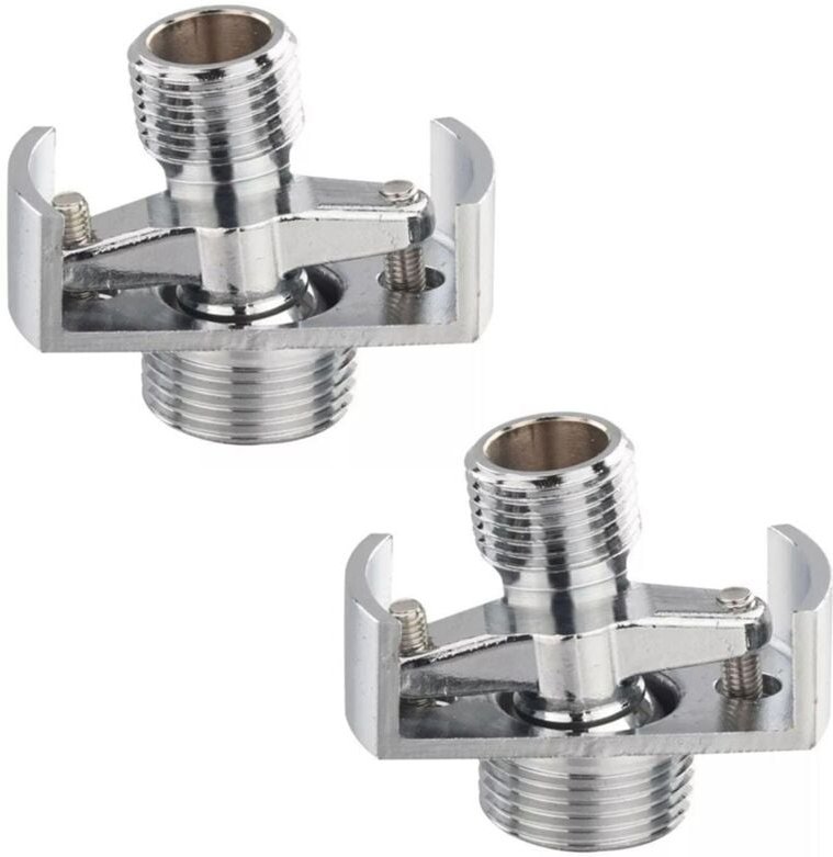 Einstellen des Winkels des Ansaugrohrs Kupfer-Duschkopf Abgewinkelter gebogener Fuß Exzenterschraube Eckhahn-Zubehör a