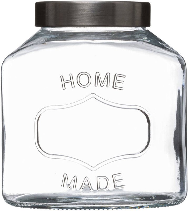 Thumbnail - 5five Simply Smart - Einmachglas glas deckel edelstahl 2,5l - 5five